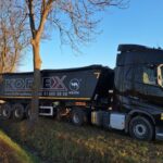 26.11.2024. Czekarzewice Pierwsze. Wypadek / źródło: KPP Opatów