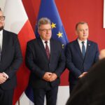 05.11.2024. Kielce. Konferencja prasowa przed Świętem Niepodległości / Fot. Świętokrzyski Urząd Wojewódzki w Kielcach