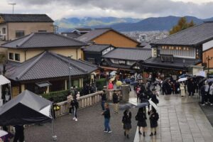 Muzyczne podróże przez świat. Japonia. Kioto / Fot. Danuta Rasała