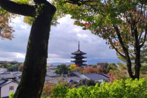 Muzyczne podróże przez świat. Japonia. Kioto / Fot. Danuta Rasała