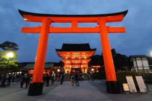 Muzyczne podróże przez świat. Japonia. Kioto / Fot. Danuta Rasała