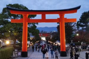 Muzyczne podróże przez świat. Japonia. Kioto / Fot. Danuta Rasała