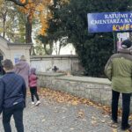 02.11.2024. Sandomierz. Kwesta / Fot. Grażyna Szlęzak - Radio Kielce