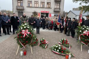 11.11.2024. Końskie. Obchodzy Święta Niepodległości / Fot. Magadalena Galas-Klusek - Radio Kielce