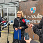 29.11.2024. Kielce. Konferencja Renaty Janik - marszałek województwa świętokrzyskiego / Fot. Izabela Mortas-Rubak - Radio Kielce