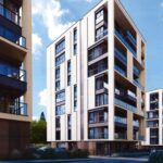 Kielce. Ulica Krakowska. Trzysegmentowy budynek wielorodzinny - wizualizacja / Źródło: idea.kielce