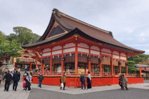 Muzyczne podróże przez świat. Japonia. Kioto / Fot. Danuta Rasała