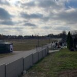 01.11.2024. Końskie. Punkt medyczny na cmentarzu komunalnym / Fot. Magdalena Galas-Klusek - Radio Kielce