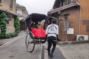 Muzyczne podróże przez świat. Japonia. Kurashiki / Fot. Danuta Rasała