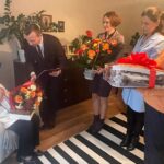 20.11.2024. Opatów. Marianna Kargul obchodzi setne urodziny / Fot. Grażyna Szlęzak - Radio Kielce