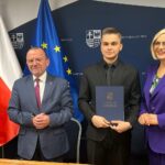 29.11.2024. Kielce. Urząd Marszałkowski Województwa Świętokrzyskiego. Przyznanie stypendiów dla studentów kształcących się na kierunku lekarskim / Fot. Iwona Murawska-Bujnowicz - Radio Kielce