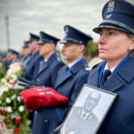 Ostatnie pożegnanie komendanta policji