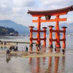 Muzyczne podróże przez świat. Japonia. Miyajima / Fot. Danuta Rasała