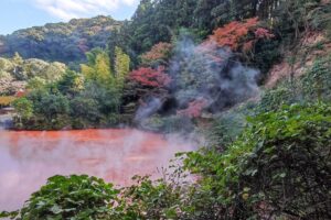 Muzyczne podróże przez świat. Japonia. Beppu / Fot. Danuta Rasała