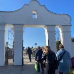 01.11.2024. Opatów. Kwesta na rzecz ratowania zabytkowych nagrobków / Fot. Grażyna Szlęzak - Radio Kielce