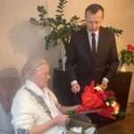 20.11.2024. Opatów. Marianna Kargul obchodzi setne urodziny / Fot. Grażyna Szlęzak - Radio Kielce