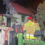 Tragiczny pożar. Mężczyzna zmarł mimo reanimacji