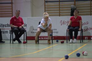 29.11.2024. Kielce. Politechnika Świętokrzyska. „I Integracyjna Mini-Olimpiada 2024” / Fot. Adrian Karwat - Radio Kielce