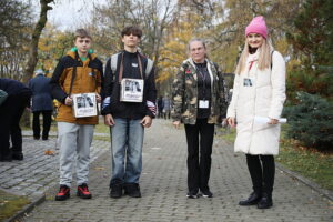 01.11.2024. Kielce. Kwesta na Cmentarzu Starym / Fot. Wiktor Taszłow - Radio Kielce