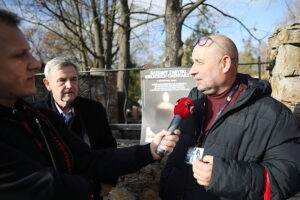 01.11.2024. Kielce. Kwesta na Cmentarzu Starym / Fot. Wiktor Taszłow - Radio Kielce