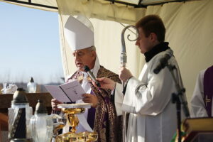 01.11.2024. Kielce. Cmentarz Parafialny "Nowy" / Fot. Wiktor Taszłow - Radio Kielce