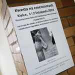 01.11.2024. Kielce. Kwesta na Cmentarzu Starym / Fot. Wiktor Taszłow - Radio Kielce