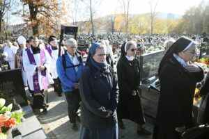 01.11.2024. Kielce. Cmentarz Parafialny "Nowy" / Fot. Wiktor Taszłow - Radio Kielce