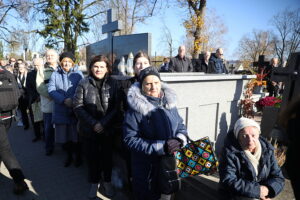 01.11.2024. Kielce. Cmentarz Parafialny "Nowy" / Fot. Wiktor Taszłow - Radio Kielce