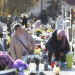 01.11.2024. Kielce. Cmentarz Parafialny "Nowy" / Fot. Wiktor Taszłow - Radio Kielce
