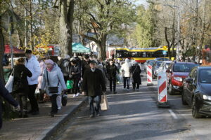 01.11.2024. Kielce. Cmentarz Parafialny "Nowy" / Fot. Wiktor Taszłow - Radio Kielce