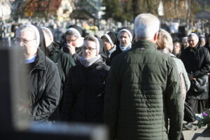 01.11.2024. Kielce. Cmentarz Parafialny "Nowy" / Fot. Wiktor Taszłow - Radio Kielce