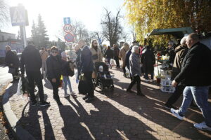 01.11.2024. Kielce. Cmentarz Parafialny "Nowy" / Fot. Wiktor Taszłow - Radio Kielce