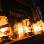 01.11.2024. Kielce. Cmentarz Stary o zachodzie słońca / Fot. Wiktor Taszłow - Radio Kielce