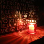 01.11.2024. Kielce. Cmentarz Stary o zachodzie słońca / Fot. Wiktor Taszłow - Radio Kielce