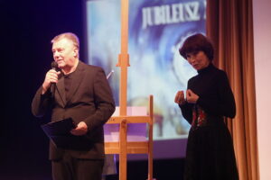 6.11.2024. Kielce. WDK. Jubileusz 10-lecia powstania Teatru SEN / Fot. Wiktor Taszłow – Radio Kielce