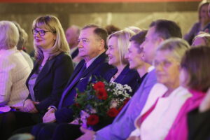 6.11.2024. Kielce. WDK. Jubileusz 10-lecia powstania Teatru SEN / Fot. Wiktor Taszłow – Radio Kielce