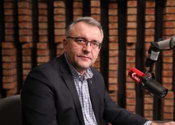 05.11.2024 Radio Kielce. Rozmowa Dnia. Na zdjęciu: Piotr Żołądek - dyrektor świętokrzyskiego oddziału Agencji Restrukturyzacji i Modernizacji Rolnictwa w Kielcach / Fot. Wiktor Taszłow - Radio Kielce