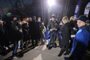 06.11.2024. Interwencja Radia Kielce. W obronie zwykłych ludzi. / Fot. Wiktor Taszłow - Radio Kielce