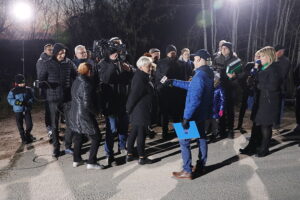 06.11.2024. Interwencja Radia Kielce. W obronie zwykłych ludzi. / Fot. Wiktor Taszłow - Radio Kielce