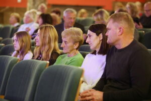 6.11.2024. Kielce. WDK. Jubileusz 10-lecia powstania Teatru SEN / Fot. Wiktor Taszłow – Radio Kielce