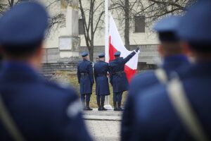 7.11.2024. Kielce. Uroczystość ślubowanie policjantów / Fot. Wiktor Taszłow – Radio Kielce