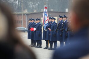 7.11.2024. Kielce. Uroczystość ślubowanie policjantów / Fot. Wiktor Taszłow – Radio Kielce