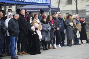 7.11.2024. Kielce. Uroczystość ślubowanie policjantów / Fot. Wiktor Taszłow – Radio Kielce