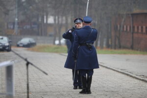 7.11.2024. Kielce. Uroczystość ślubowanie policjantów / Fot. Wiktor Taszłow – Radio Kielce