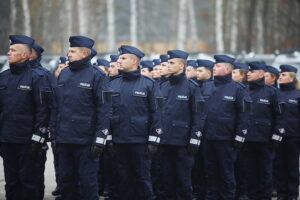 Nowi policjanci złożyli przysięgę