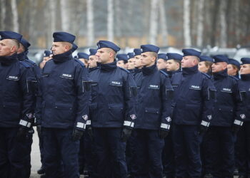 Nowi policjanci złożyli przysięgę