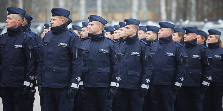 Nowi policjanci złożyli przysięgę