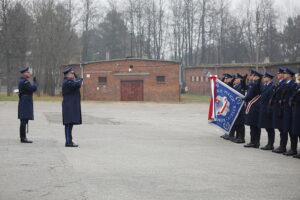 7.11.2024. Kielce. Uroczystość ślubowanie policjantów / Fot. Wiktor Taszłow – Radio Kielce