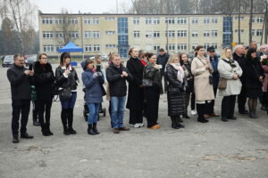 7.11.2024. Kielce. Uroczystość ślubowanie policjantów / Fot. Wiktor Taszłow – Radio Kielce