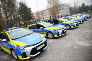 7.11.2024. Kielce. Uroczystość ślubowanie policjantów / Fot. Wiktor Taszłow – Radio Kielce